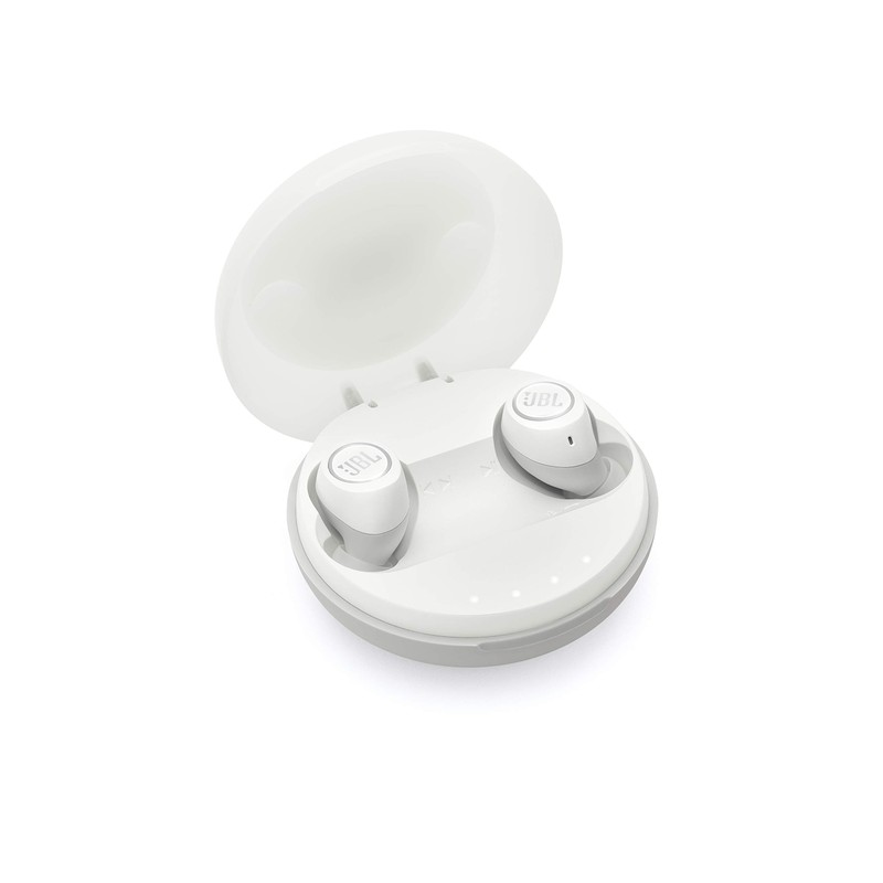 JBL Free X - Auriculares in-Ear inalámbricos (renovados), Blanco, Una