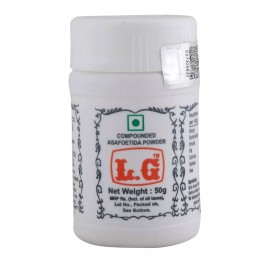 LG Hing COMPOUNDED ASAFOETIDA POWDER (EXPORT QUALITY)Strong Spice US SELLER 50gm