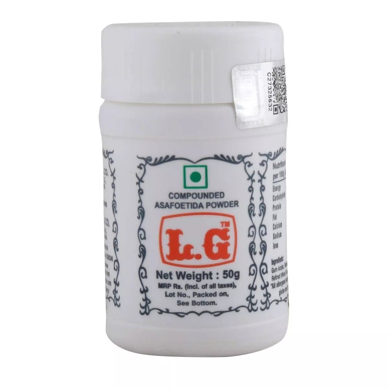 LG Hing COMPOUNDED ASAFOETIDA POWDER (EXPORT QUALITY)Strong Spice US SELLER