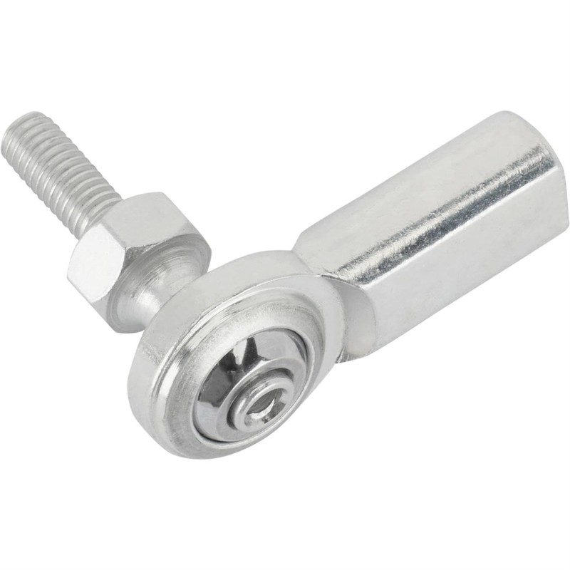 Steel 3/16 Inch RH Female Heim Joint Rod Ends with