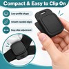 Car Seat Belt Adjuster for Shoulder Positioning – Locking Clamp