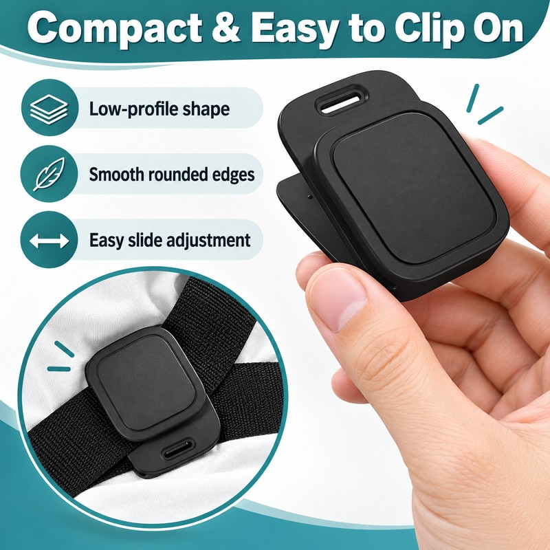 Car Seat Belt Adjuster for Shoulder Positioning – Locking Clamp