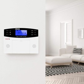 D1D9 Burglar Alarm System Wireless DIY GSM for Home House Security