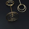WANGCL 12 Pack Mini Place Card Holders Table Number Holder