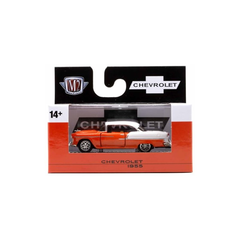 M2 Machines 1:64 Scale Auto Sensics Release 92 "1955 Chevy