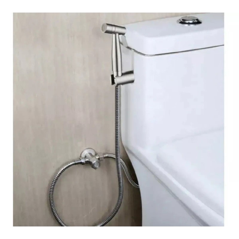AMERZA Ducha Bidet Arabe Wc Inodoro Acero Inoxidable