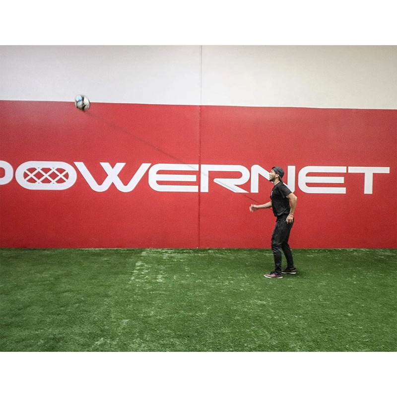 PowerNet Soccer Solo Trainer | Fits Size 3, 4 or