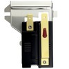 Flame sensor assembly for LG 6501EL3001A and 6501EL3001B dryers. Replaces
