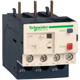 Square D Overload Relay, LRD21