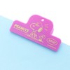 Sunstar Stationery Snoopy Clip with Magnet, Violet S3623718