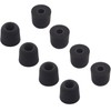 ALXCD Foam Eartips Compatible with 4.0mm Connect Hole, Medium Size