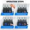 Car Spark Plug Tester with Triple Holes, Ignition Coil Tester,