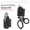 NCZCDZSW Trauma Scissors Multitool Rescue Scissors with 6 Practical Functions