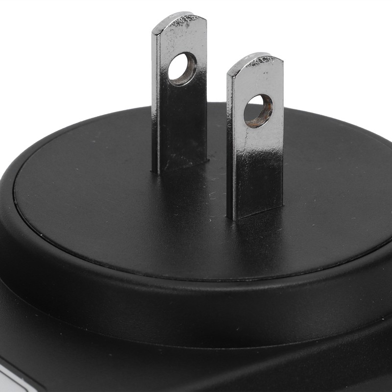 Electric Mouse Repellent Household Ultrasonic Mice Rat Rodent Repeller Black
