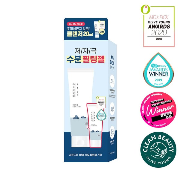 ROUND LAB 1025 Dokdo Peeling Gel 120mL Special Set (Special