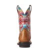 ARIAT BMVY9 Lonestar Western Boot Ridge Tan/Old Muted Serape 3
