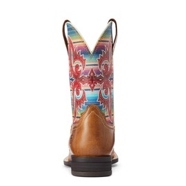 ARIAT BMVY9 Lonestar Western Boot Ridge Tan/Old Muted Serape 3