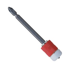 ANEX ABS-2110 Screw Catch, Magnetic Stop Function, 4.3 in (110 mm) Bit Included