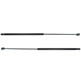 TRQ Driver & Passenger Side Hood Lift Support Shock Strut Set Compatible with 2007-2011 Toyota Camry