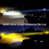 Faros De Lupa De Doble Color De 120w Para Auto,