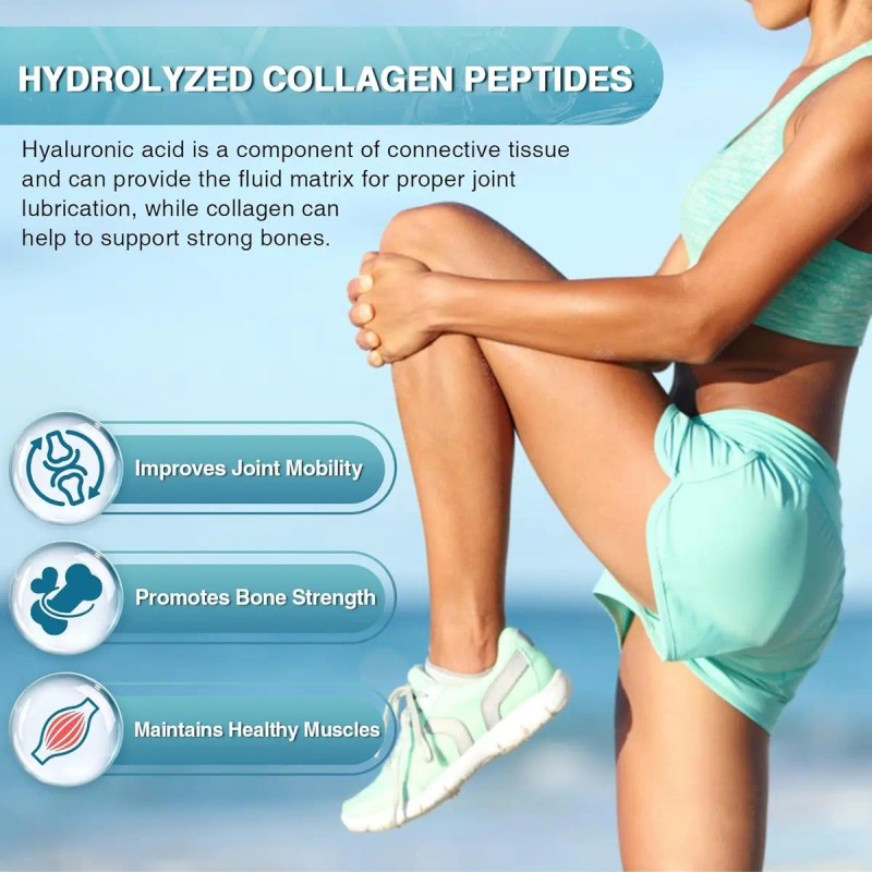 Colageno Hidrolizado Marino Vitamina Probioticos Sabor