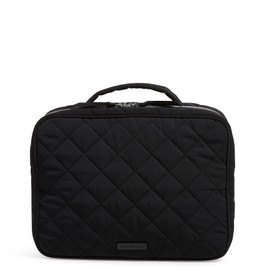 Vera Bradley Women's Performance Twill Zip Hanging Travel Organizer, Black, One Size