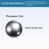QUARKZMAN G10 Precision Bearing Balls 16 mm Chrome Steel for