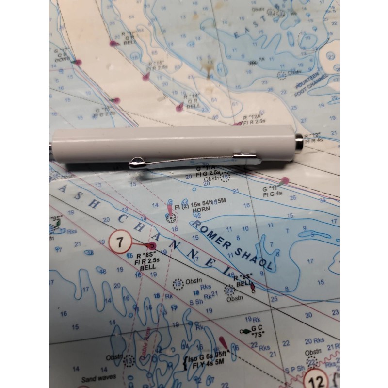 SNAP-ON TOOL POCKET SCREWDRIVER, 10 PACK, WHITE, BRAND-NEW MAGNETIC END