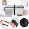 Elastic Bands Heavy Duty 80Pcs Thick rubber bands Natural Strong