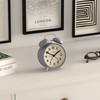 NEWGATE ® Theatre Alarm - Small Modern Contemporary Alarm Clock