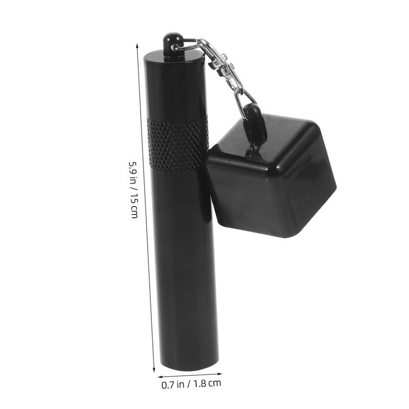 Kisangel Organize Billiard Needs Tips Chalk Holder Pool Powder Storage