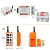 8CH Wireless Remote Control Switch, DC 12V-36V Quick Wire Connector