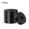 Sourcing Map 4pcs Rubber Spacers, 70mm OD x 20mm ID