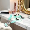Pestañas postizas de moda, rizador de pestañas con clip de