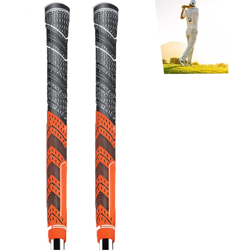 2pcs Grips Club Grips Iron and Wood Grips Standard Grips