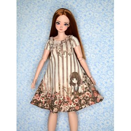 Smart Doll Pear Body Clothes Dress Anime BJD Doll Clothes 1/3 SD Luminaria UwU