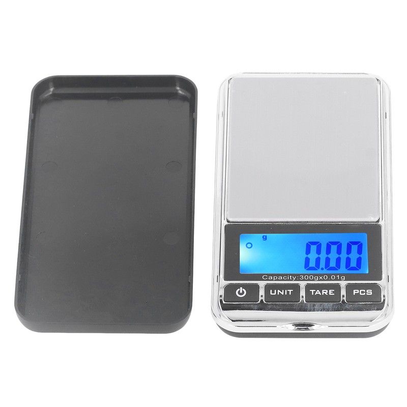 Digital Pocket Scale High Accuracy Portable Safe Reliable Mini Pocket