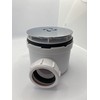 Excel Home - Premium Hi-Flow Matt Black Waste Cover (Cover