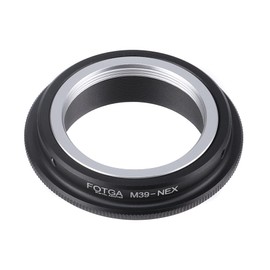 Hersmay Lens Adapter for Leica M39 L39 Mount Lens for Sony E-Mount NEX5T NEX6 NEX7 NEX-F3 A6000 A6100 A6300 A6400 A6500 A6600 A5000 A3500 A3000 A7 A7 A7 A5 A3500 7R A7S II III IV A9 Mirrorless Camera