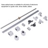 T8 Lead Screw Kit 350mm Horizontal Optical Axes 8mm Double