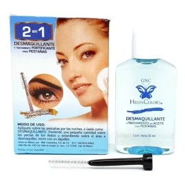 Aceite Para Pestañas Desmaquillante 2en1 Fortificante                                                                                                 