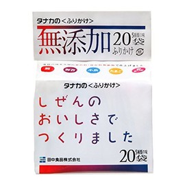 Tanaka Foods Additive-Free Furikake 20 Bags, 1.4 oz (40 g)