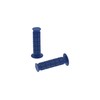Set of rubber for throttle grip and grip waffle pattern,