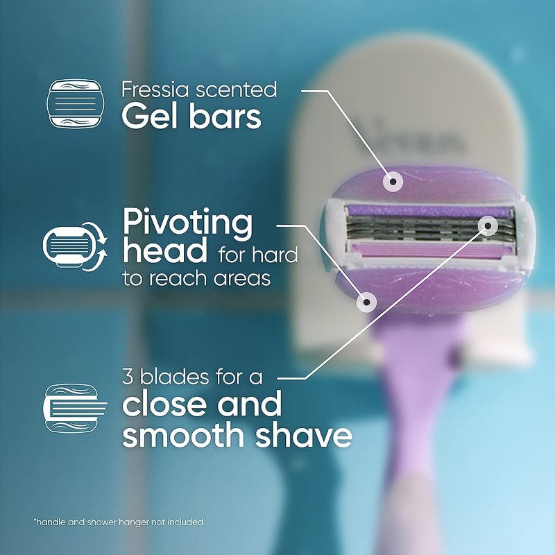 Gillette Venus Gillette Venus ComfortGlide Womens Razor Blade Refills, 6