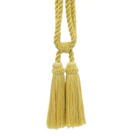 DÉCOPRO Double Tassel Tassel Tieback, Color# P94 [Sold Individually]
