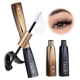 Lash Glue for Eyelash Clusters Lash Bond and Seal Waterproof Eyelash Glue for Lash Extensions Eye Lash Glue Long Lasting Lash Cluster Glue by ALPHONSE