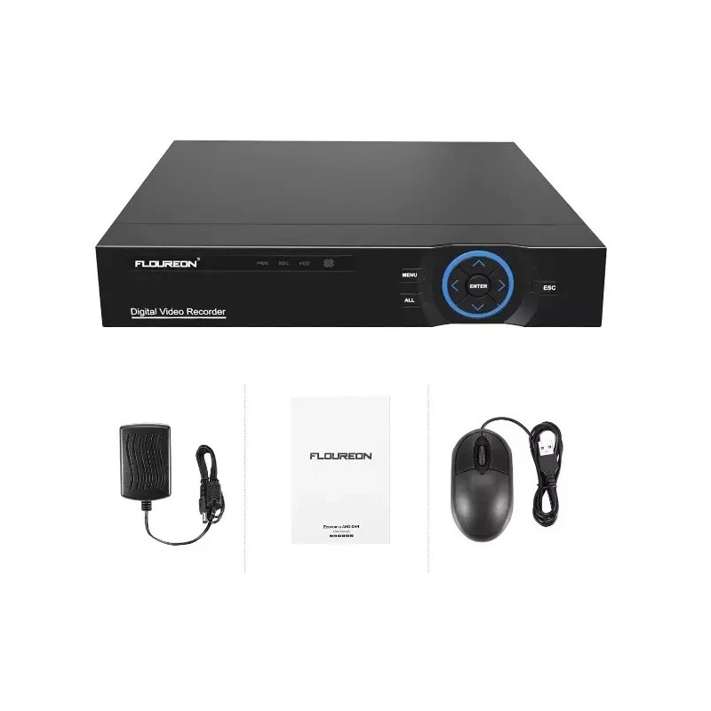 Floureon 1080P Digital Video Recorder Smart CCTV DVR 8 Channel