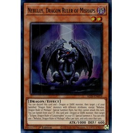 Nebulus, Dragon Ruler of Mishaps - ALIN-EN019 - Ultra Rare - 1st Edition