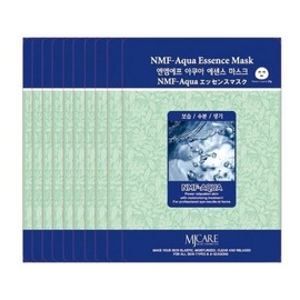 100매엔엠에프수분피부보습에센스마스크시트팩 100 Sheets NMF Moisture Skin Hydrating Essence Mask Sheet Pack
