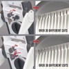 Vegetable Cutter Compact Washable Fruits Cutter Portable Upright Food Chopper